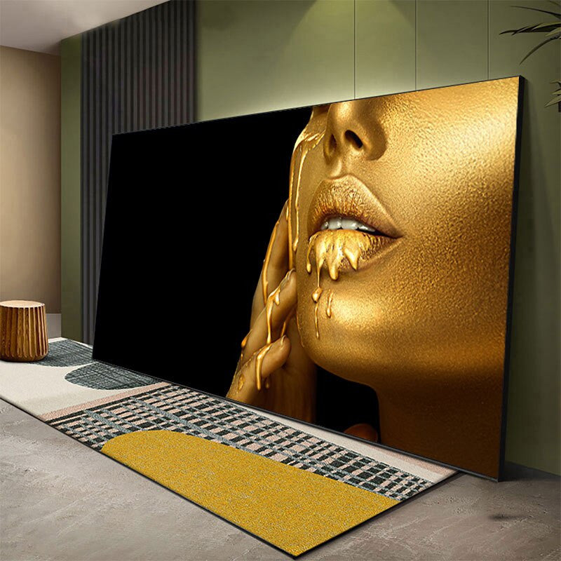 ArtZ® Very Lippy Canvas Paintings