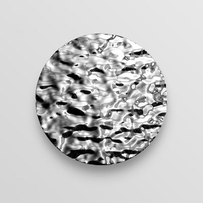 ArtZ® Stainless Steel Wall Pendant