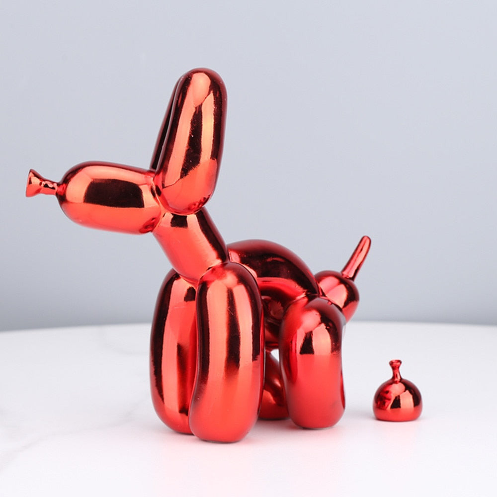 ArtZ® Balloon Dog Doing Business Sculpture