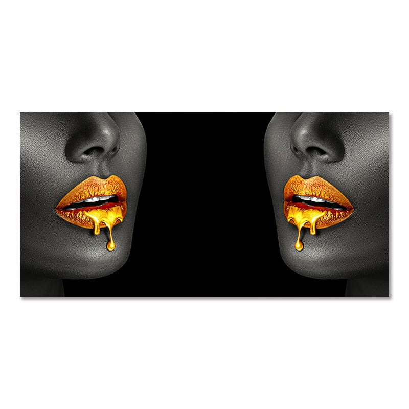 ArtZ® Very Lippy Canvas Paintings