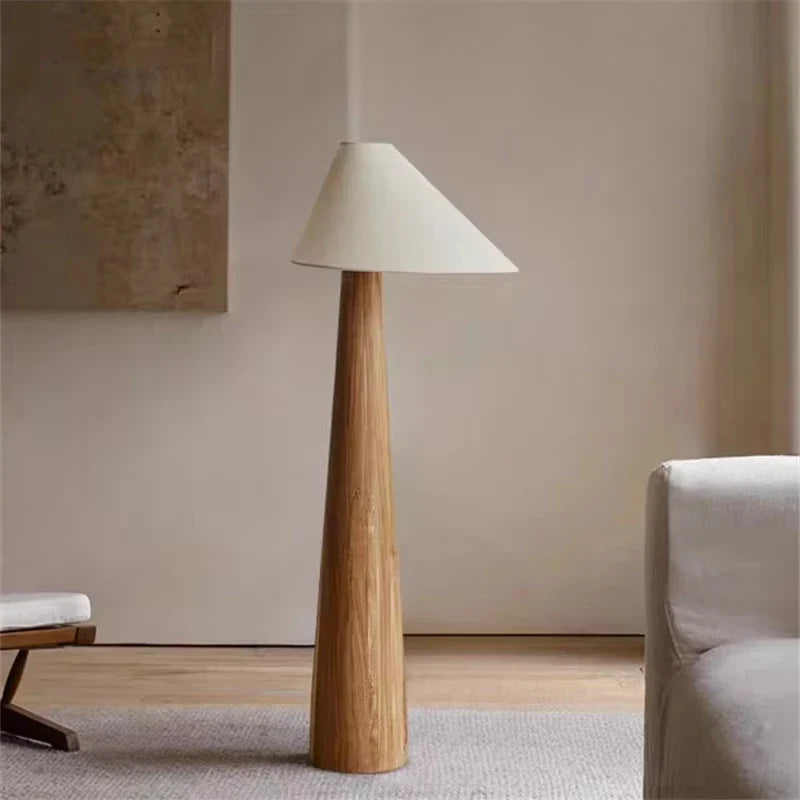 ArtZ® Oak Whisper Floor Lamp