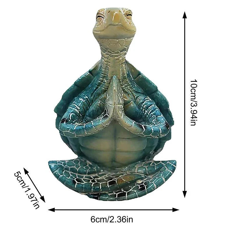 ArtZ® Yoga Sea Turtle Figurines