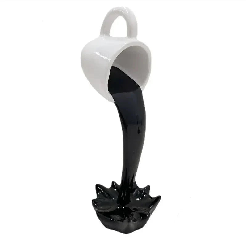 ArtZ® Perky Splash Coffee Sculpture