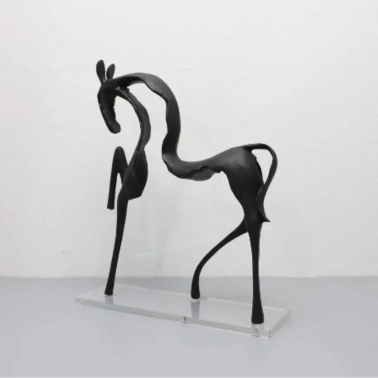 ArtZ® Hollow Hooves Horse Sculpture