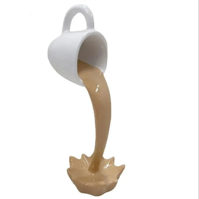 ArtZ® Perky Splash Coffee Sculpture