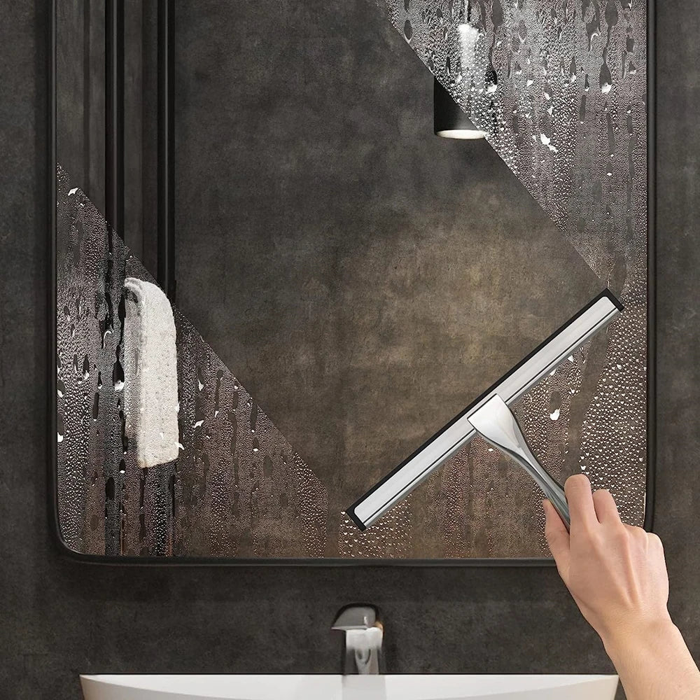 ArtZ® Nordic Stainless Steel Shower Squeegee