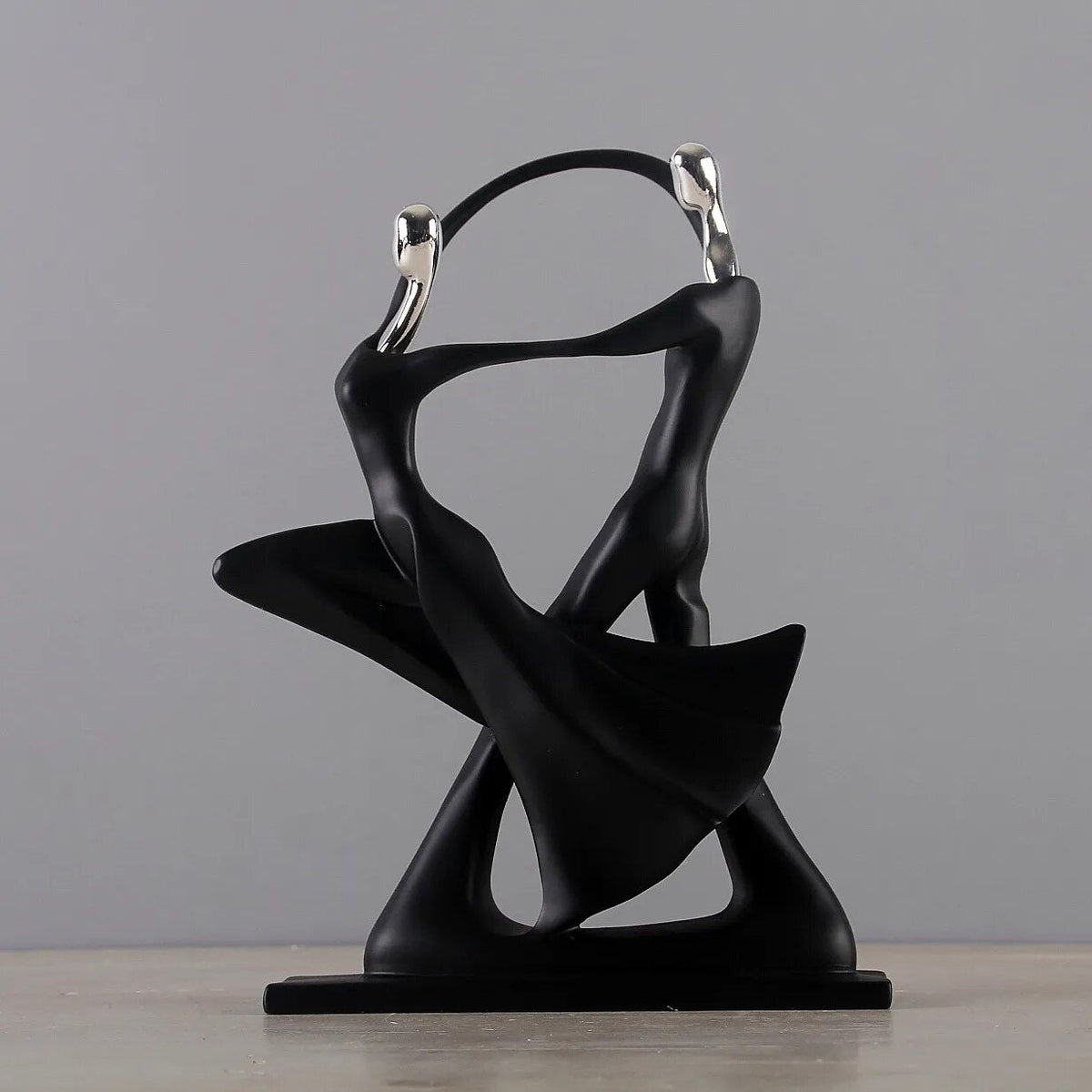 ArtZ® Nordic Abstract Dancing Couple Sculptures