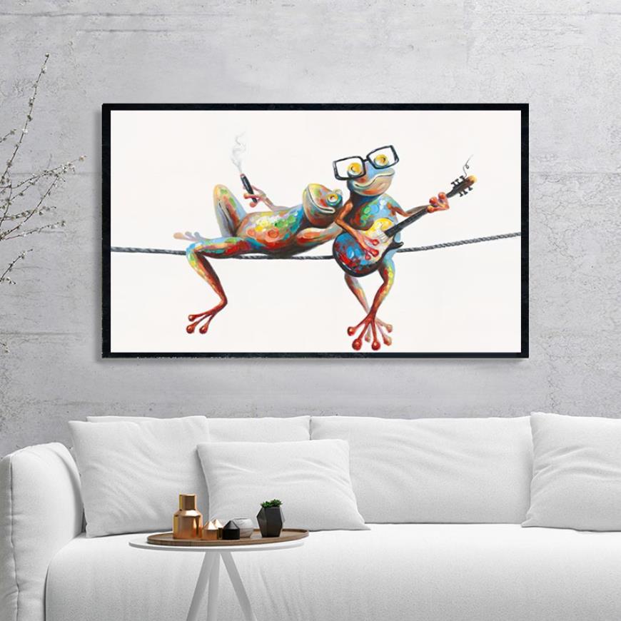 ArtZ® Most Interesting Frog In The World Paintings