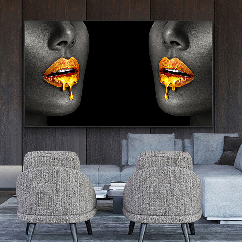 ArtZ® Very Lippy Canvas Paintings