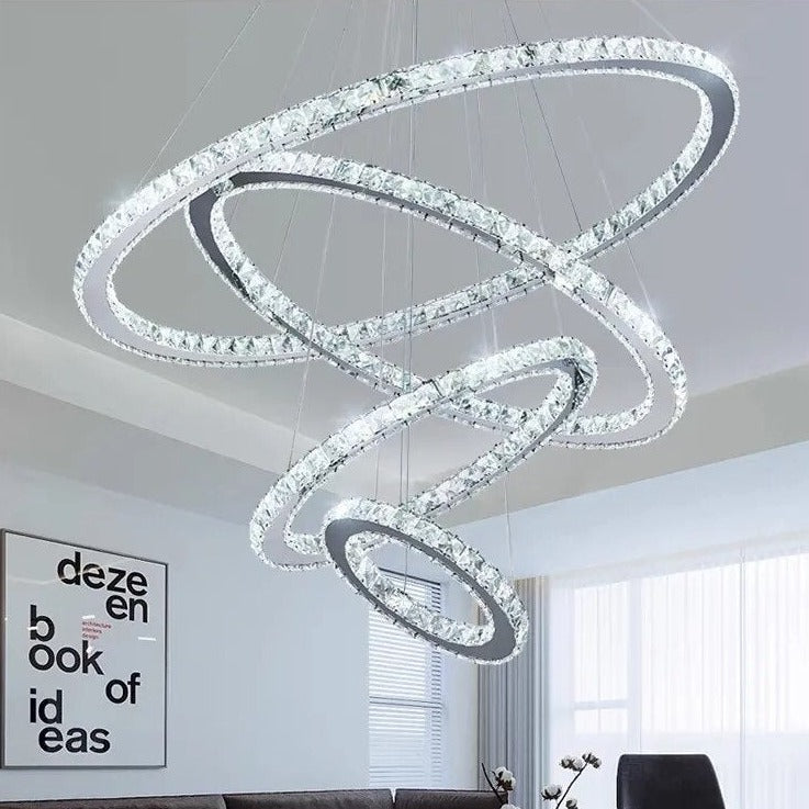 ArtZ® Eternity K9 Crystal Chandelier