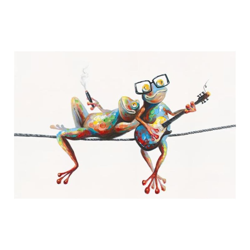 ArtZ® Most Interesting Frog In The World Paintings