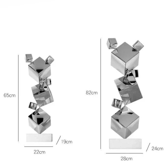ArtZ® The Balancing Act Stainless Steel Sculpture