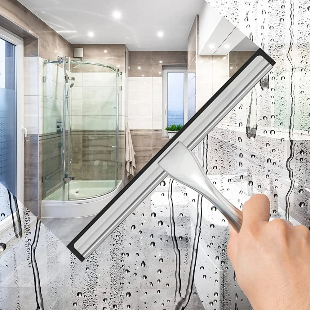 ArtZ® Nordic Stainless Steel Shower Squeegee