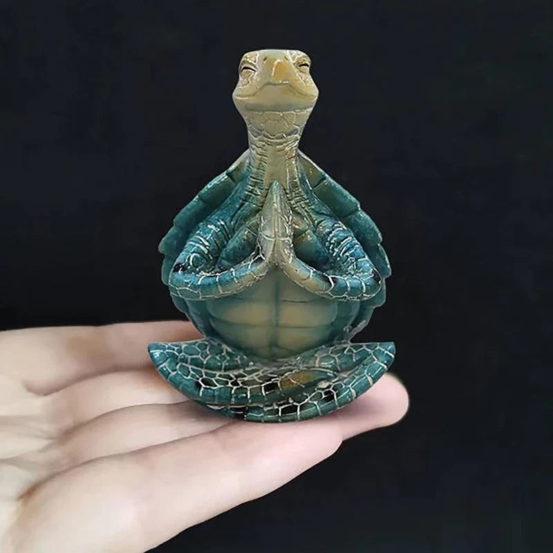 ArtZ® Yoga Sea Turtle Figurines