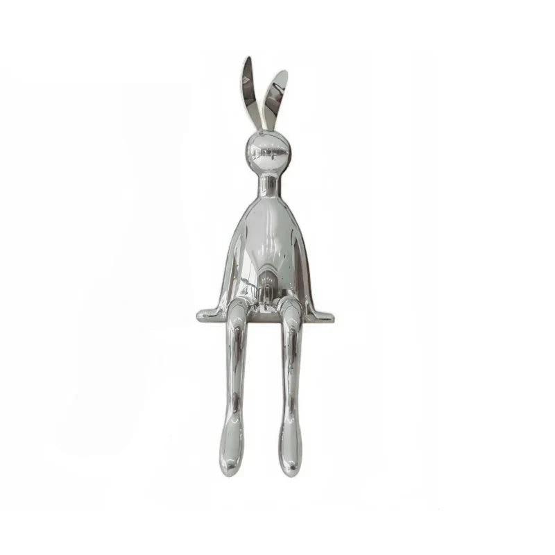 ArtZ® Shiny Hops Stainless Steel Sculpture