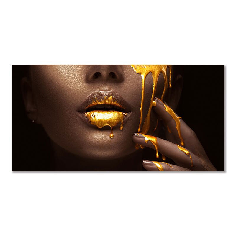ArtZ® Very Lippy Canvas Paintings