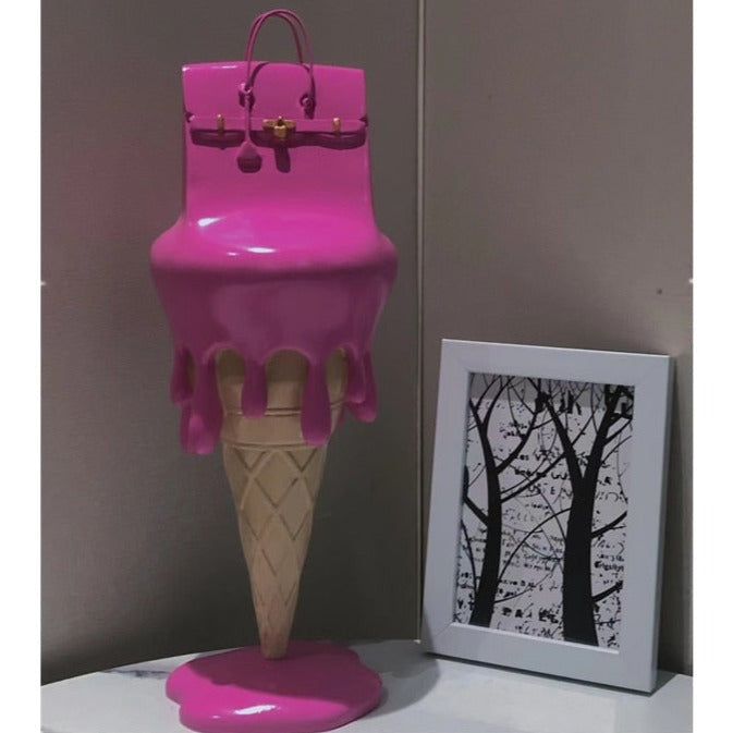 ArtZ® So Fancy Ice Cream Bag Sculpture