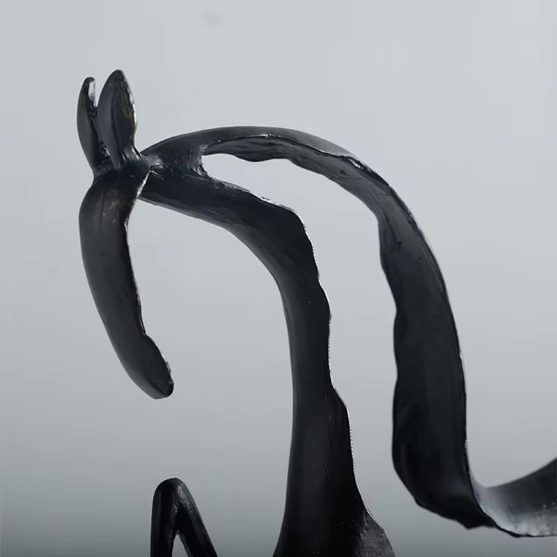 ArtZ® Hollow Hooves Horse Sculpture