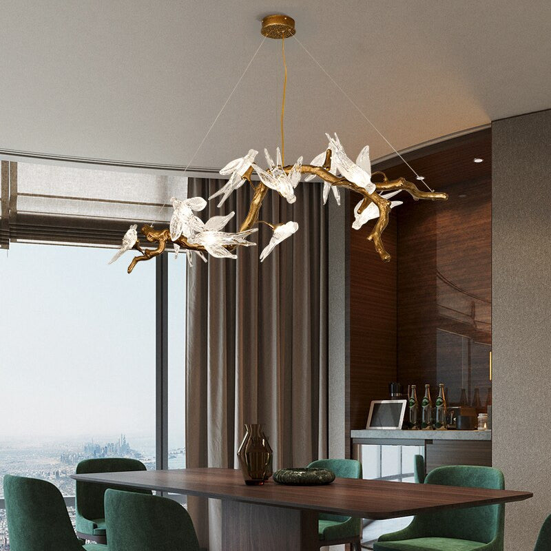 ArtZ® Swallow Ceiling Lamp