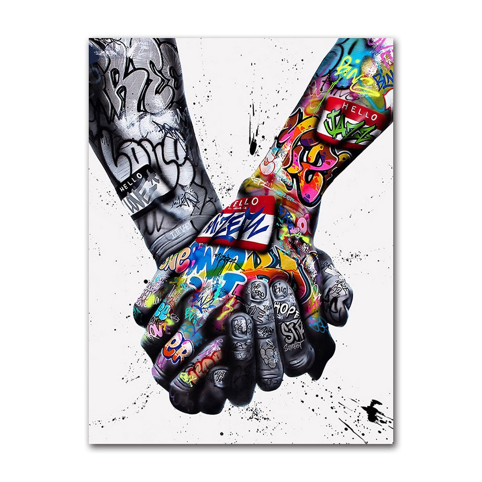 ArtZ® Say It With Graffiti Paintings