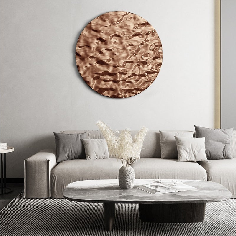 ArtZ® Stainless Steel Wall Pendant
