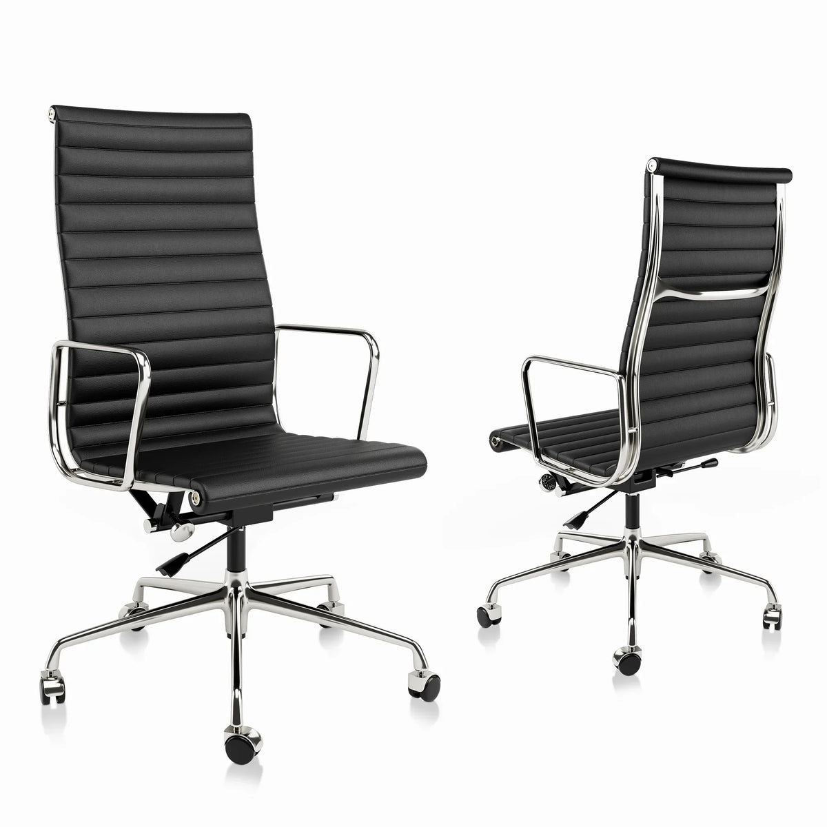 ArtZ® Nordic Design Leather Executive Office Chair