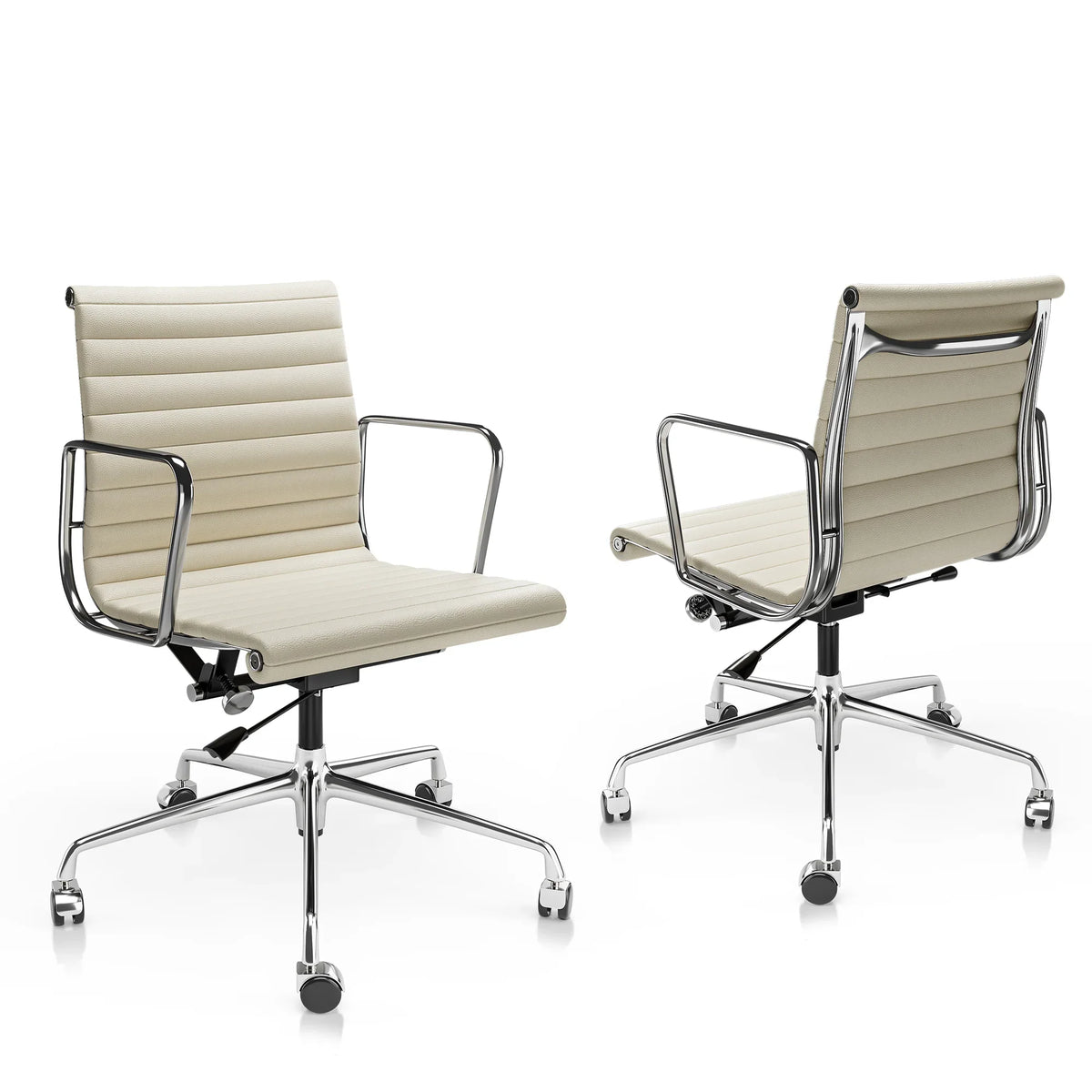 ArtZ® Nordic Design Leather Executive Office Chair