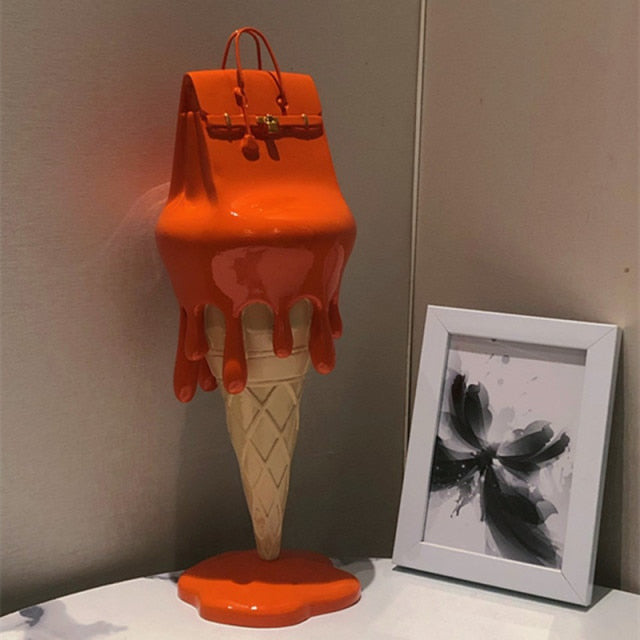 ArtZ® So Fancy Ice Cream Bag Sculpture