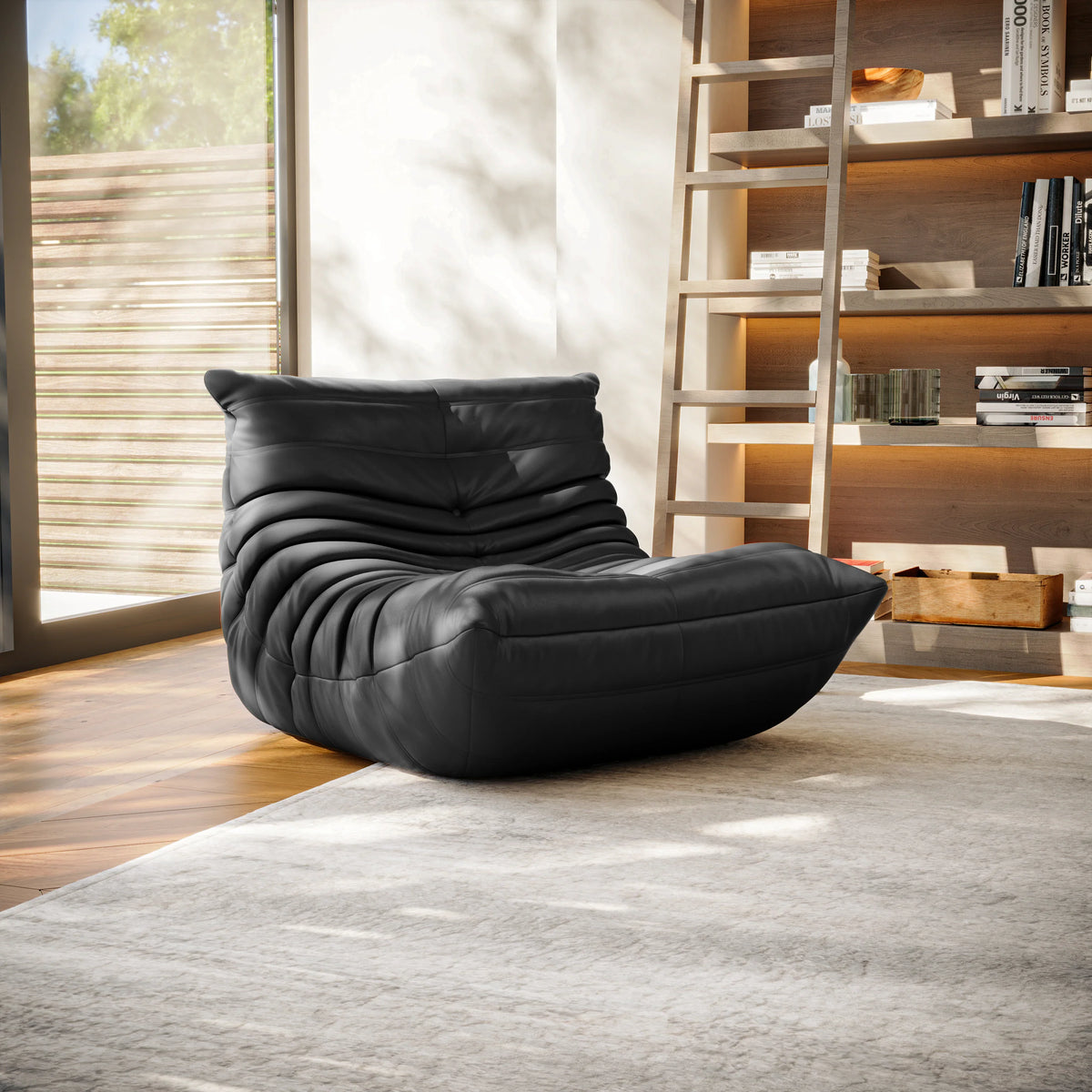 ArtZ® Nordic Design Microfiber Chair