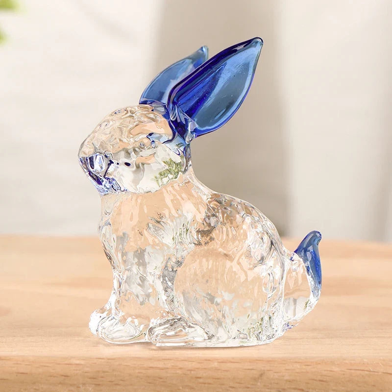 ArtZ® Hoppy Crystal Bunny Sculpture