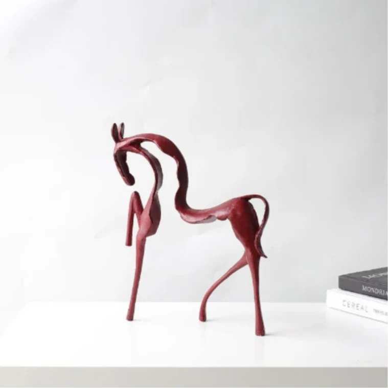 ArtZ® Hollow Hooves Horse Sculpture