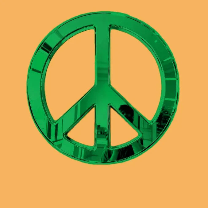 ArtZ® Reflect Peace Stainless Steel Sculpture