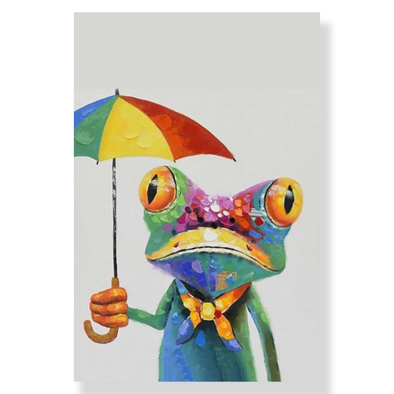 ArtZ® Most Interesting Frog In The World Paintings