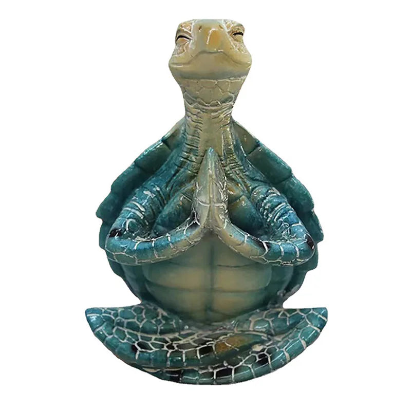 ArtZ® Yoga Sea Turtle Figurines