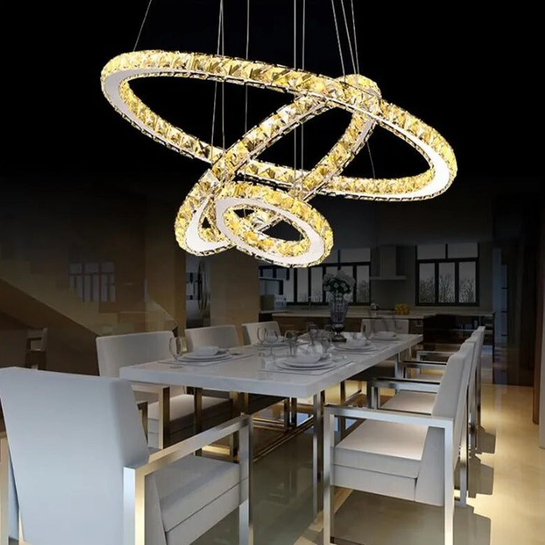 ArtZ® Eternity K9 Crystal Chandelier