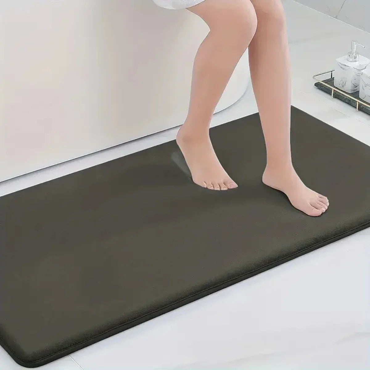 ArtZ® Memory Foam Anti-Slip Bath Mat