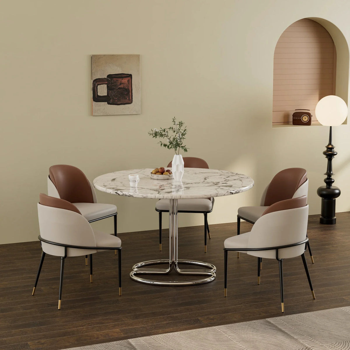 ArtZ® Duo Luxe Chairs, Set of 2