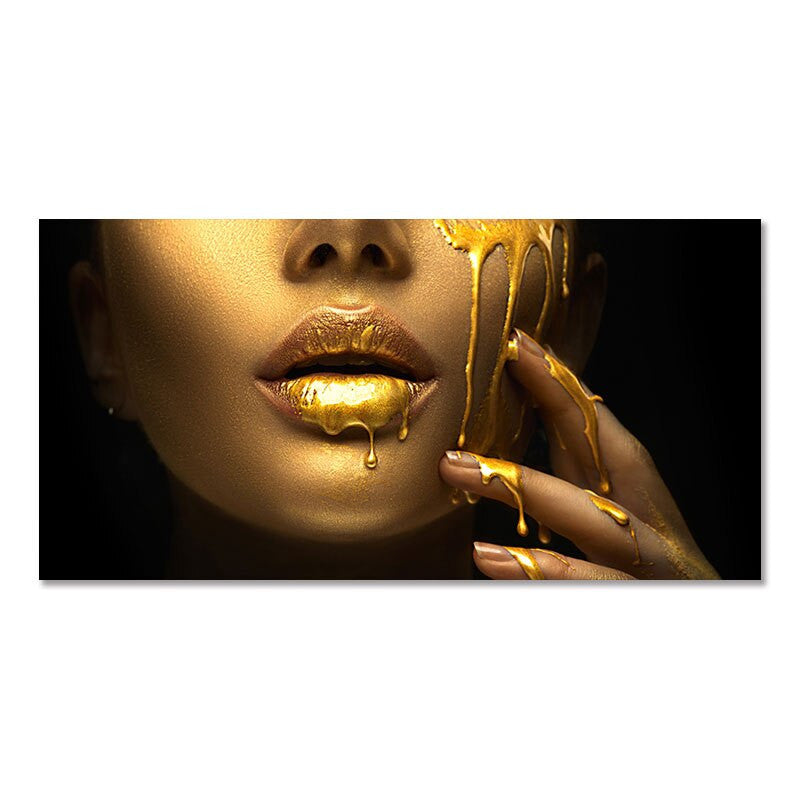 ArtZ® Very Lippy Canvas Paintings