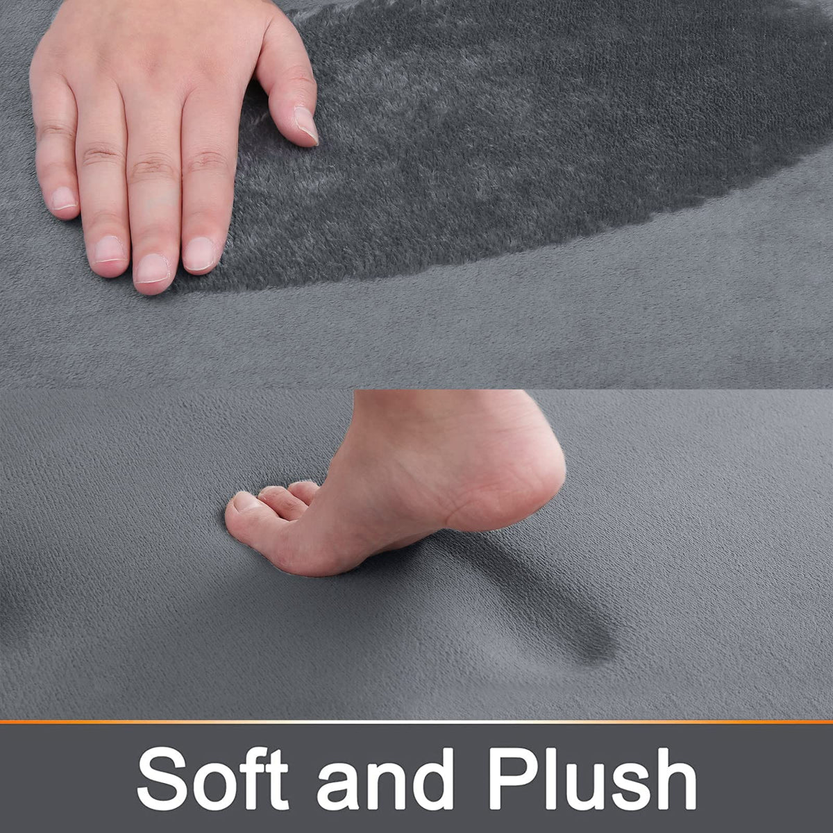 ArtZ® Memory Foam Anti-Slip Bath Mat