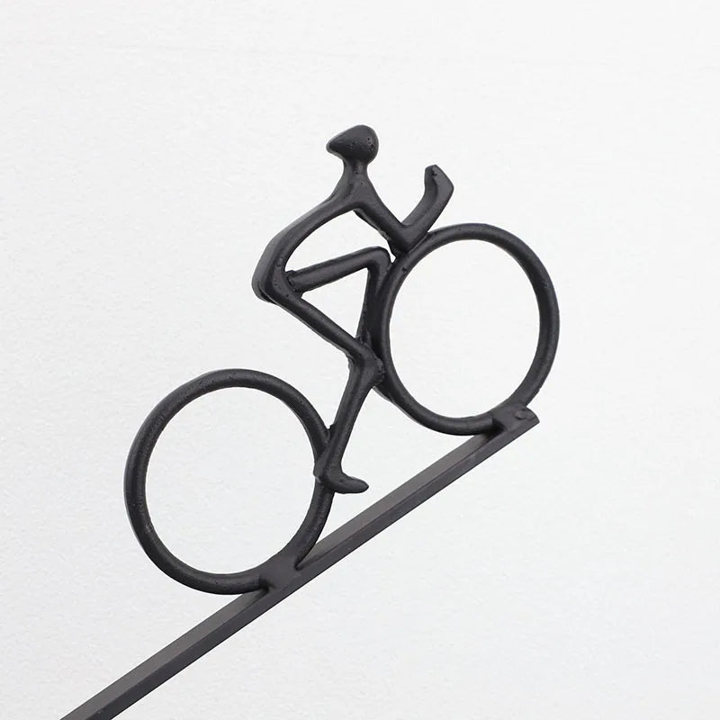 ArtZ® Minimalist Momentum Bike Sculpture