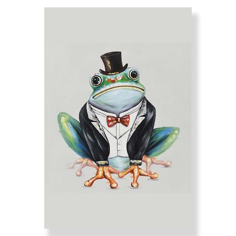 ArtZ® Most Interesting Frog In The World Paintings