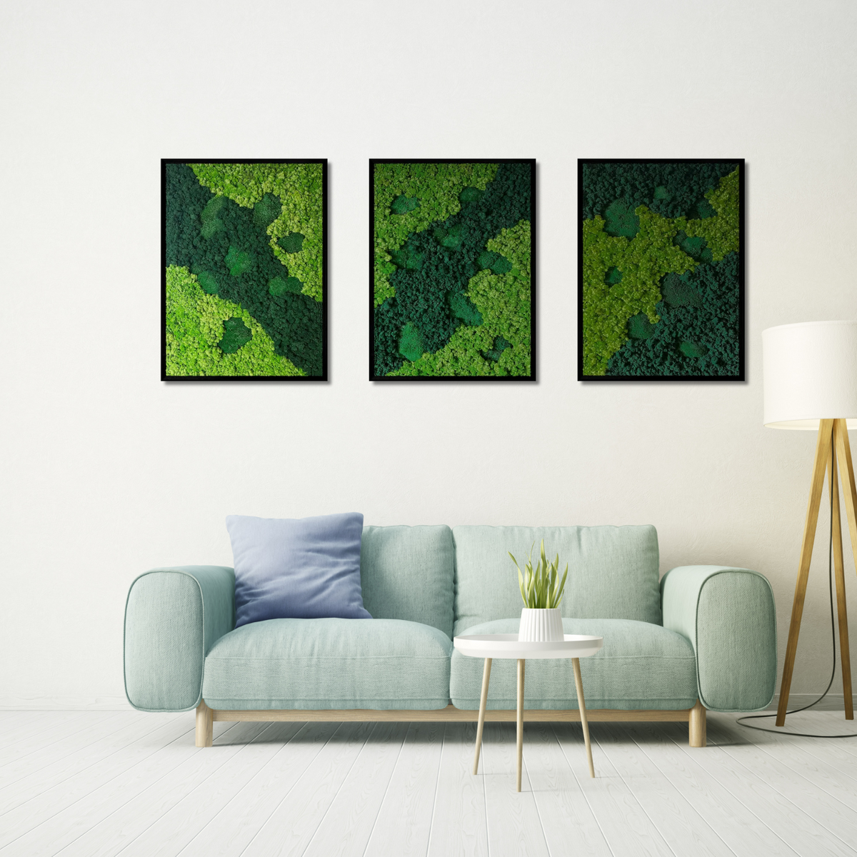 ArtZ® Exotic Islands Moss Art