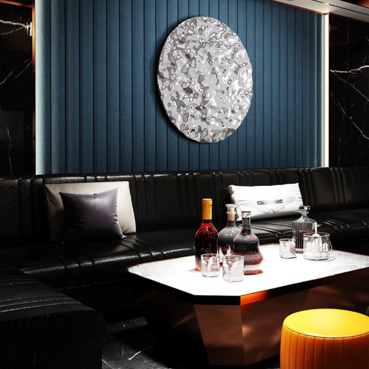 ArtZ® Stainless Steel Wall Pendant