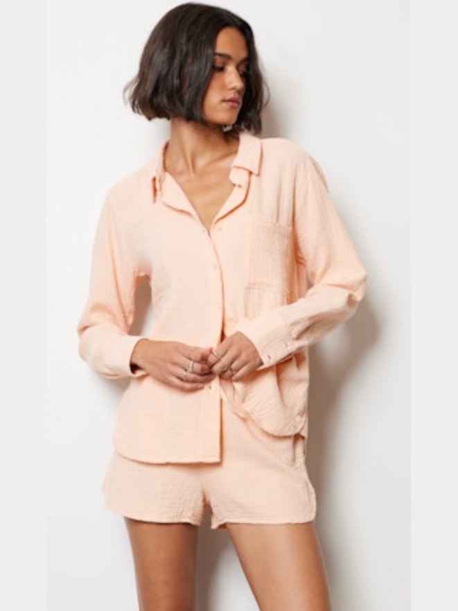 Button Down Shirt - Babe