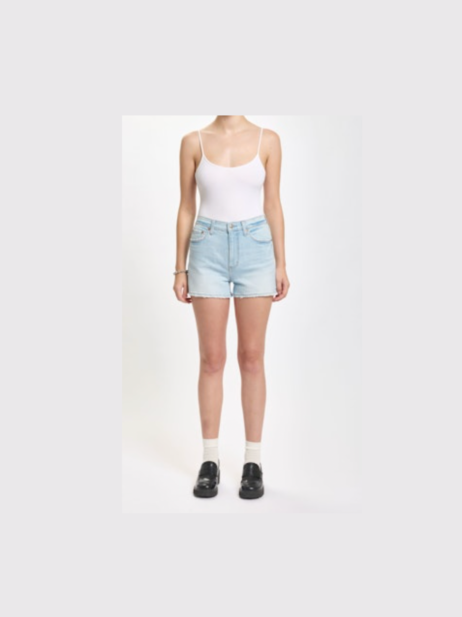 Troublemaker High Rise Shorts - All Out