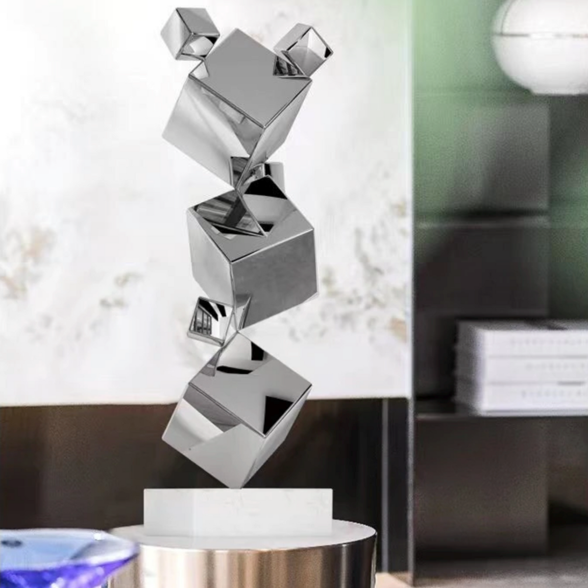 ArtZ® The Balancing Act Stainless Steel Sculpture