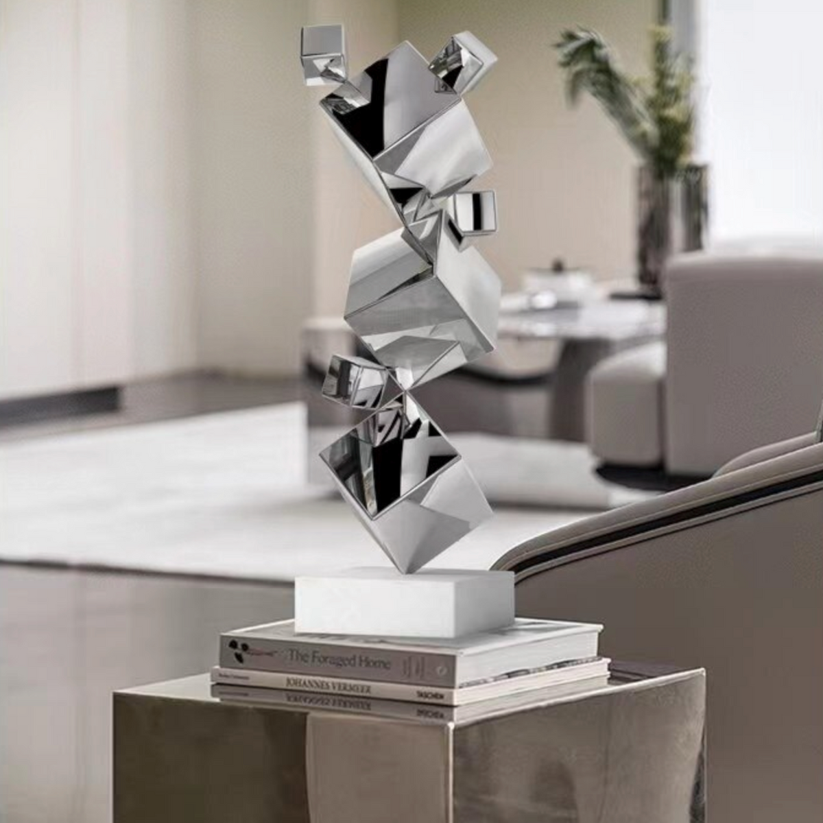 ArtZ® The Balancing Act Stainless Steel Sculpture