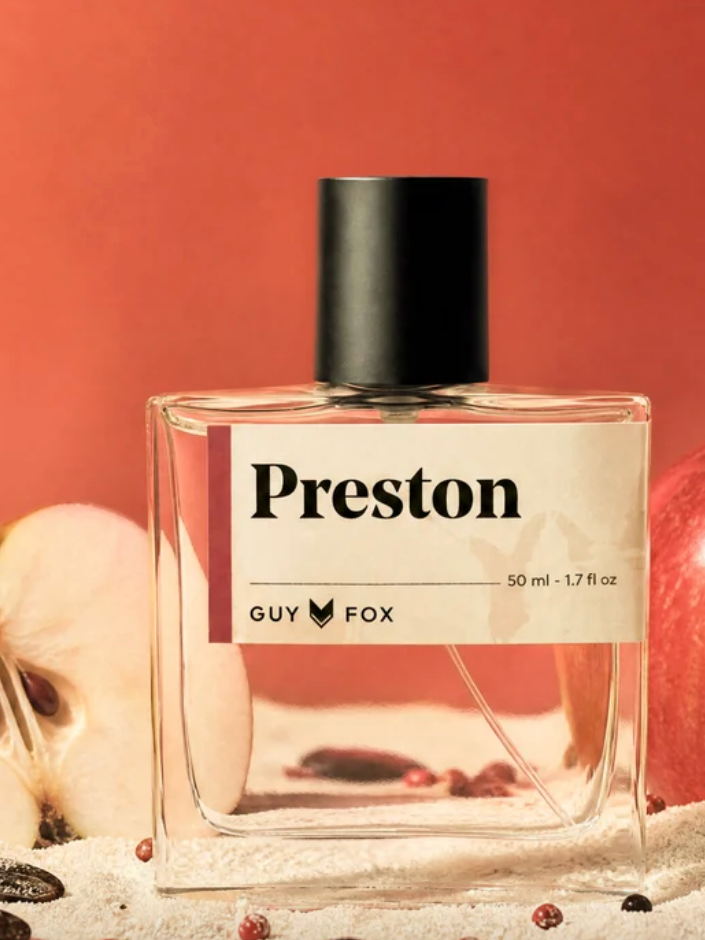 Preston - Men's Cologne - Fruity & Aromatic