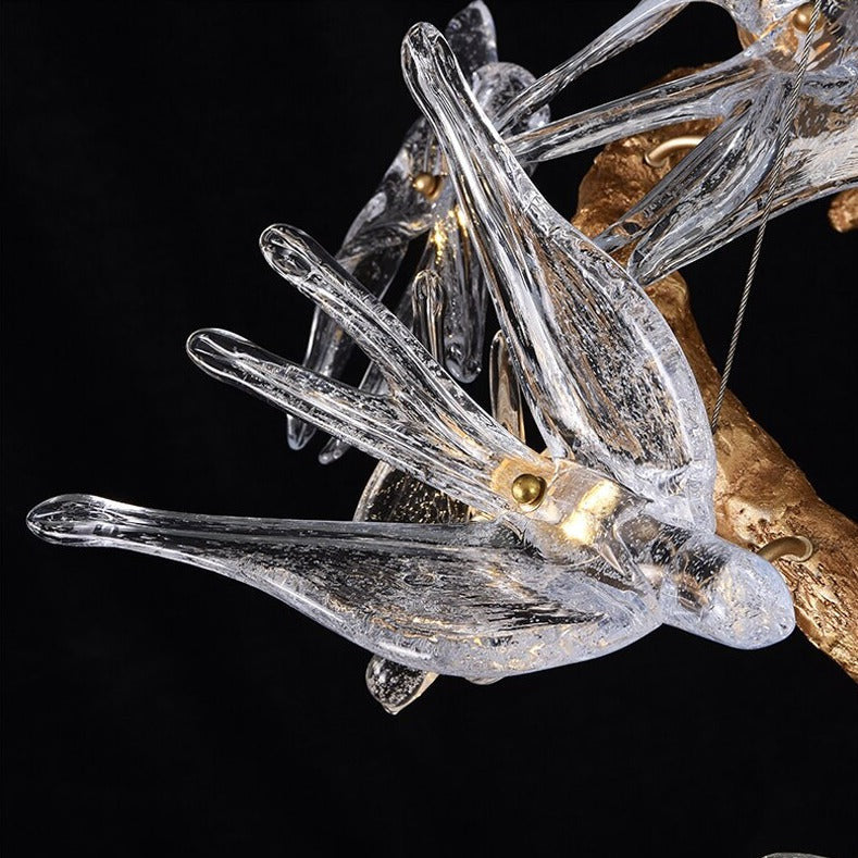 ArtZ® Swallow Ceiling Lamp