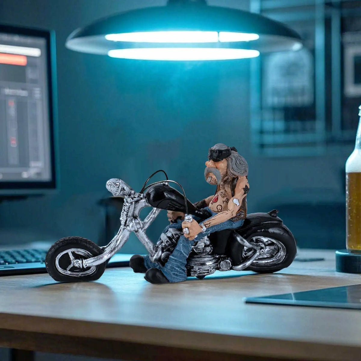 ArtZ® Retro Roadster Motorcycle Sculpture